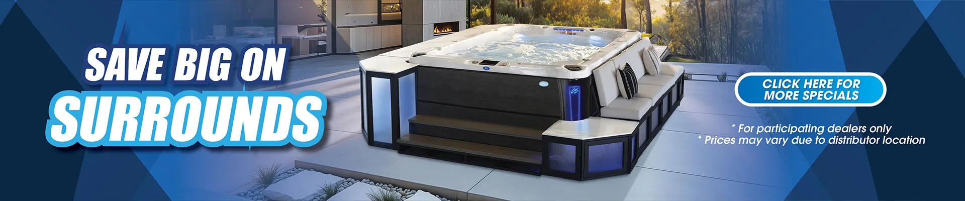Calspas hot tub being used in a family setting - Snohomish
