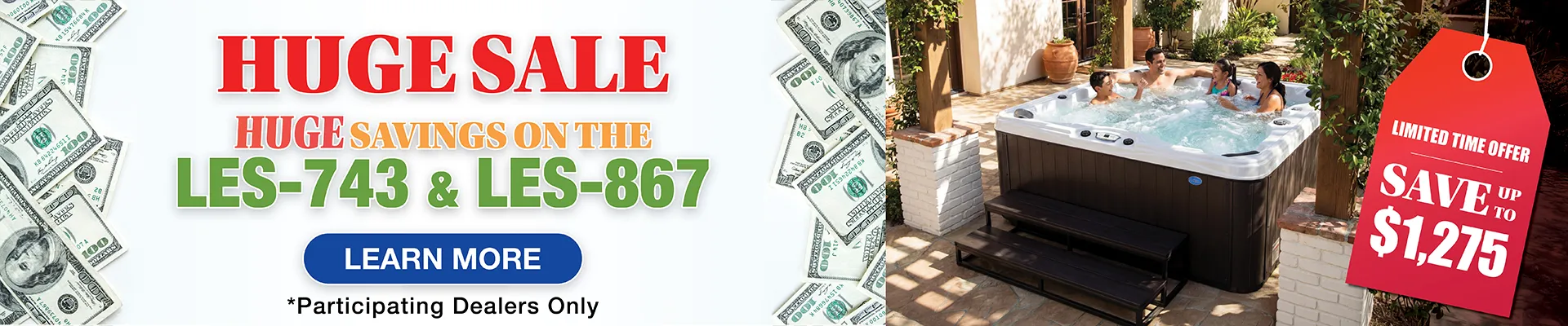 Calspas hot tub being used in a family setting - Snohomish
