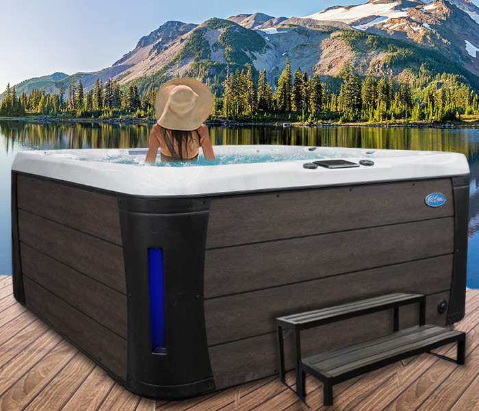 Calspas hot tub being used in a family setting - hot tubs spas for sale Snohomish
